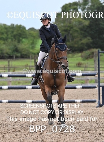 BPP_0728 - CLASS 8 Senior Newcomers/ 1.10m Open
