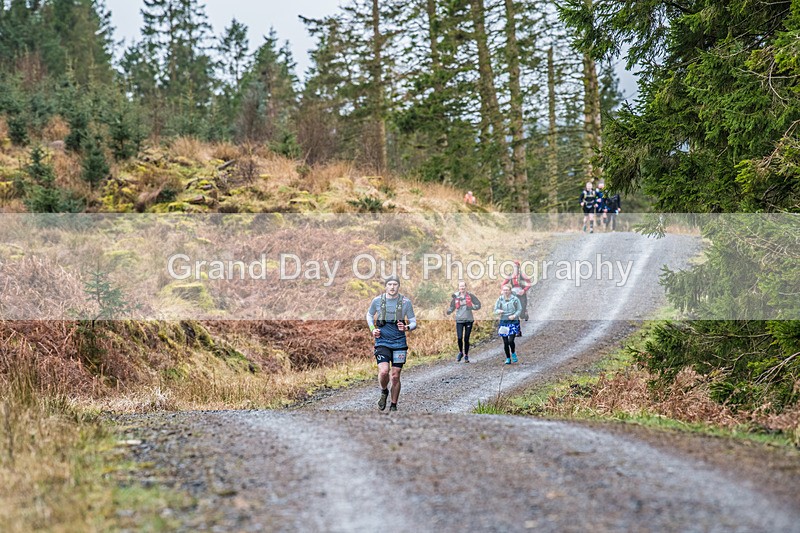 Kielder Ultra-602 - High Terrain Events Kielder 82, 50, 32K Ultra Races, Saturday 1st April 2023