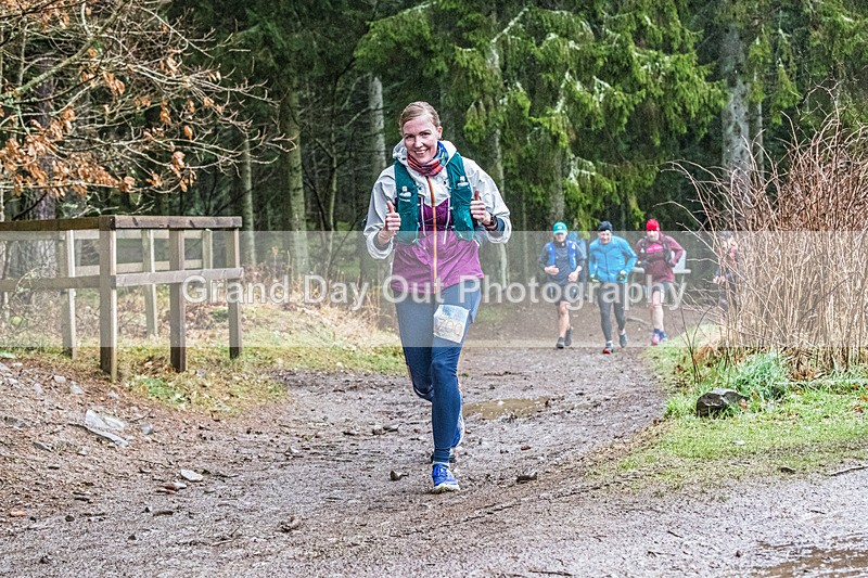 Glentress 21  10K-457 - High Terrain Events Glentress 21 & 10K Trail Runs Saturday 18th February 2023