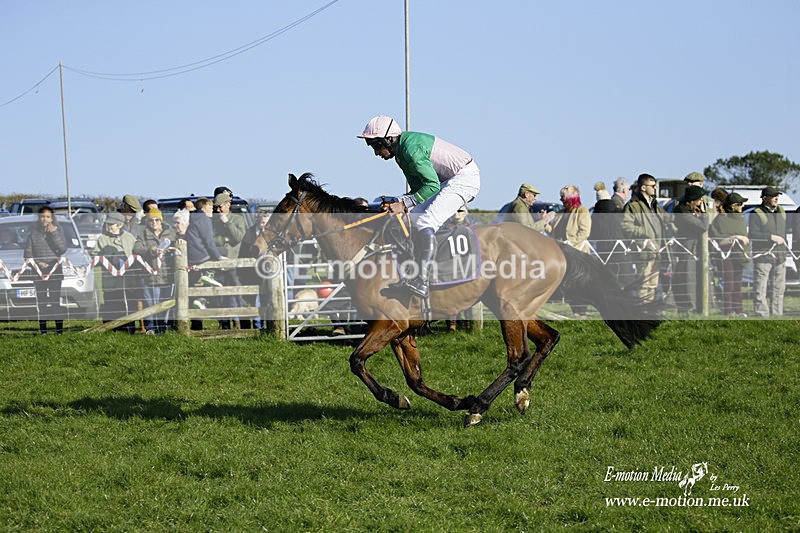 PtP 190322 750 - Wilton Hunt PtP Milborne St Andrew 19/03/22