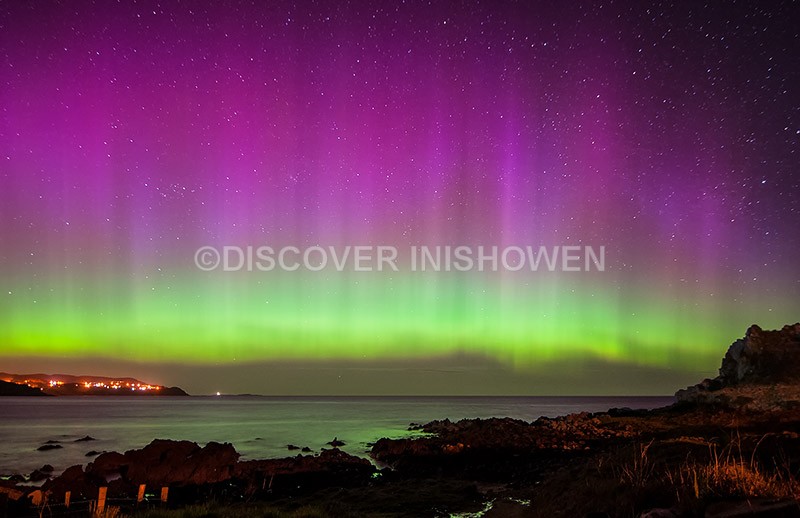 Culdaff Bay - Aurora Borealis (Northern Lights)