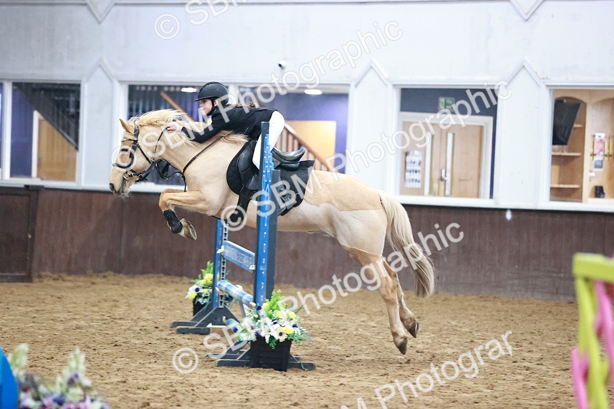 SBM_002134 - Class 11 - Bliss of London Pony Winter Pearl Championship Qualifier 85cm