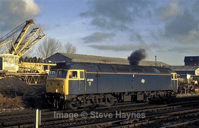 9th Feb 1990 - Westbury, Wiltshire