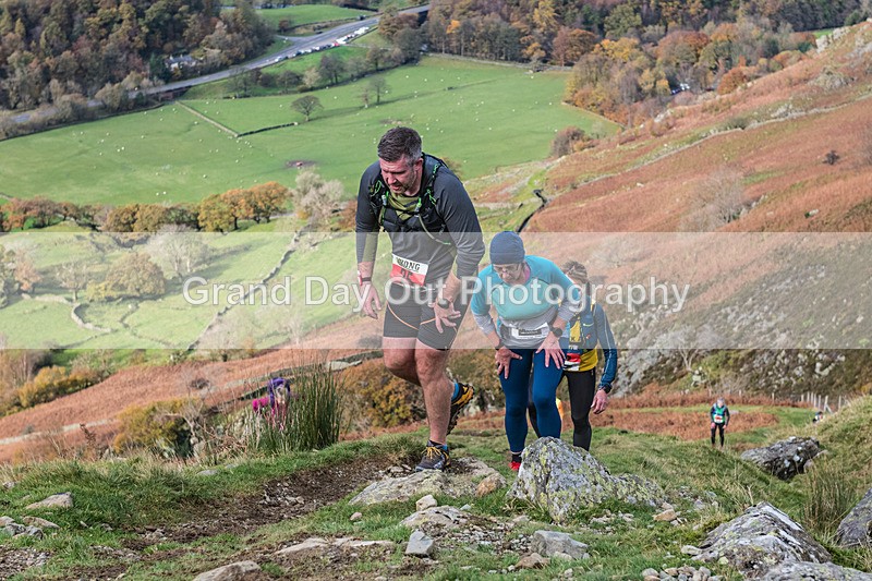 Stybarrow Dodd-606 - Kong Running Stybarrow Dodd Fell Race Saturday 4th November 2023