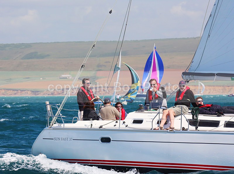 150627 SUN FAST 37 WT7A6685_N - ROUND THE ISLAND RACE - SATURDAY 27th JUNE 2015