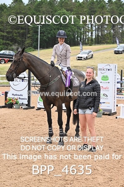BPP_4635 - CLASS 5 WED Redpost Equestrian Senior Foxhunter/1.20m Open