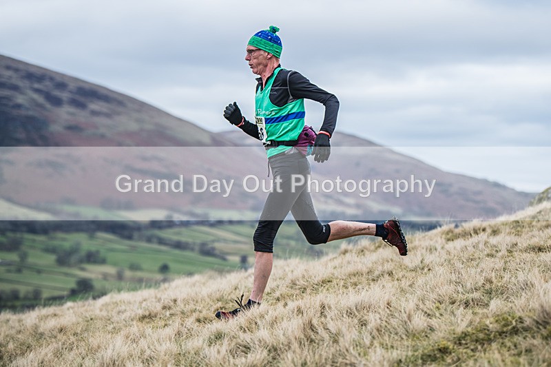 Kong CH-760 - Kong Running Clough Head Fell Race Saturday 4th February 2023