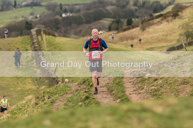 Helm Hill -751 - Kendal Winter League Helm Hill Fell Races (Under 13/15/17 & Seniors) Sunday 16th March 2025