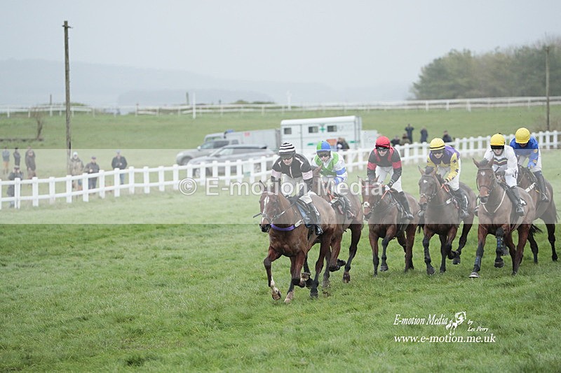 PtP 271122 753 - Hursley Hambledon Hunt Point-to-Point - Larkhill - 27/11/22