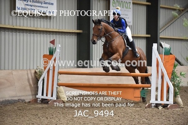 JAC_9494 - CLASS 8 - ARENA EVENTING PONY CLUB QUALIFIER 1M