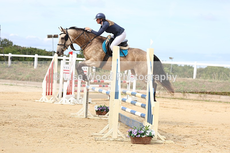 3E7A3324 - Class 4: Senior British Novice/90cm open