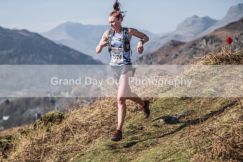 Elterwater-776 - Kendal Winter League Elterwater Senior Fell Race Sunday 9th March 2025