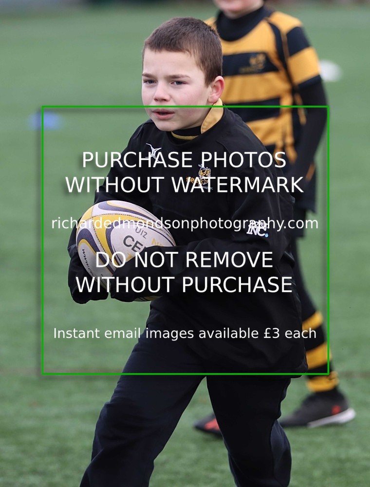 IMG_2063 - Kendal Junior Rugby U9 vs Kirkby Lonsdale U9 (14/1/24)