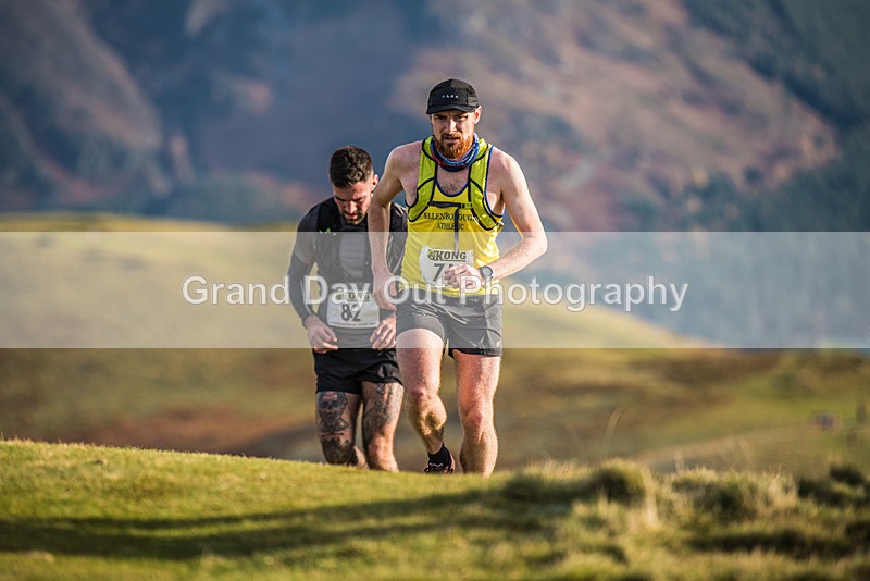 Sale Fell-278 - Sale Fell Race Saturday 25th November 2023