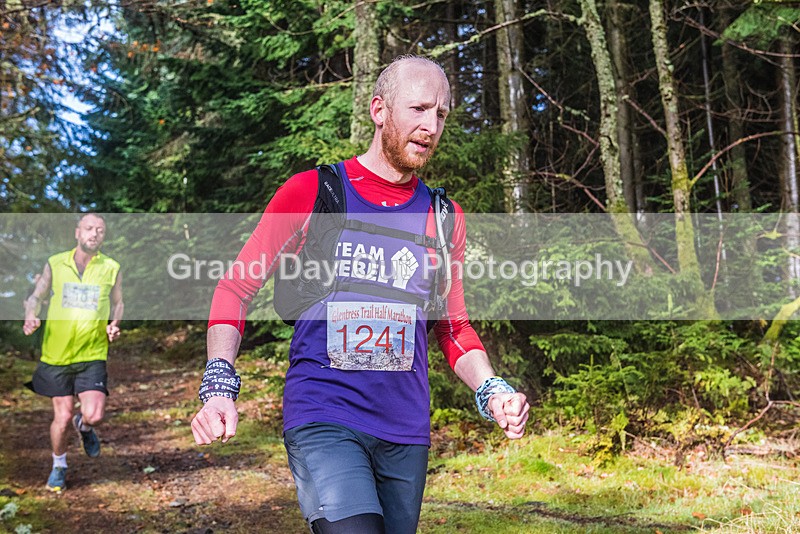Glentress-1407 - High Terrain Events Glentress Winter Trail half Marathon & 10K Trail Run Saturday 19th November 2022