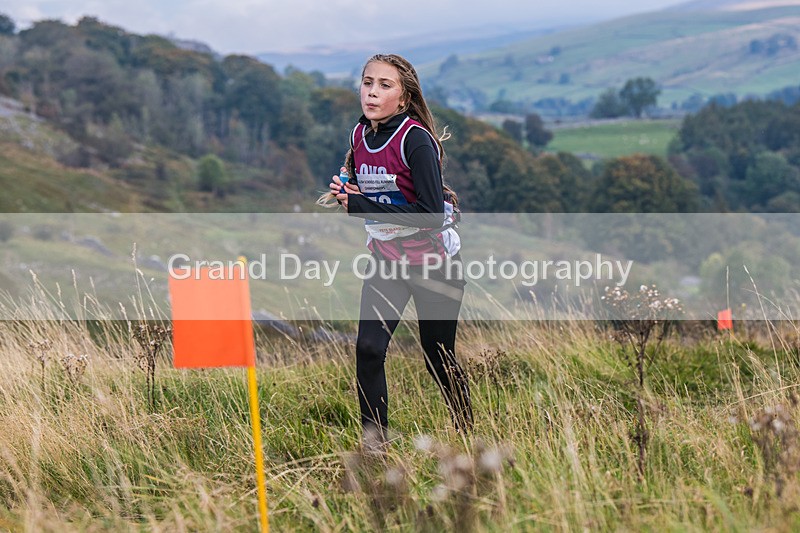 Year 7-246 - The English Schools Fell Running Championship Giggleswick Year 7 Sunday 6th October 2024