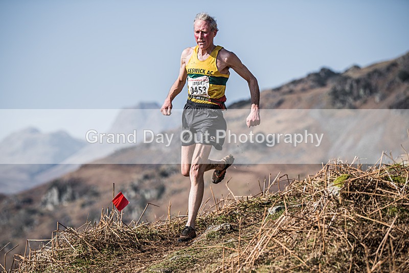 Elterwater-821 - Kendal Winter League Elterwater Senior Fell Race Sunday 9th March 2025