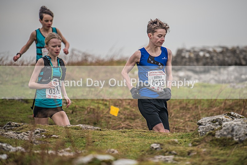 Birkrigg-172 - Kendal Winter League Races Birkrigg Sunday 28th January 2024