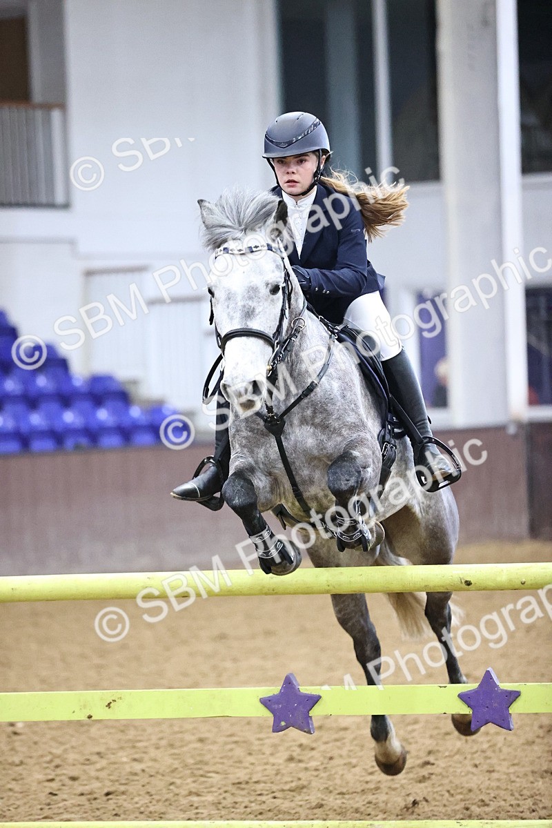 SBM_010335 - Class 12 - Blue Chip Pony Newcomers 1m Open both to Inc The Pony Restricted Rider Qualifier