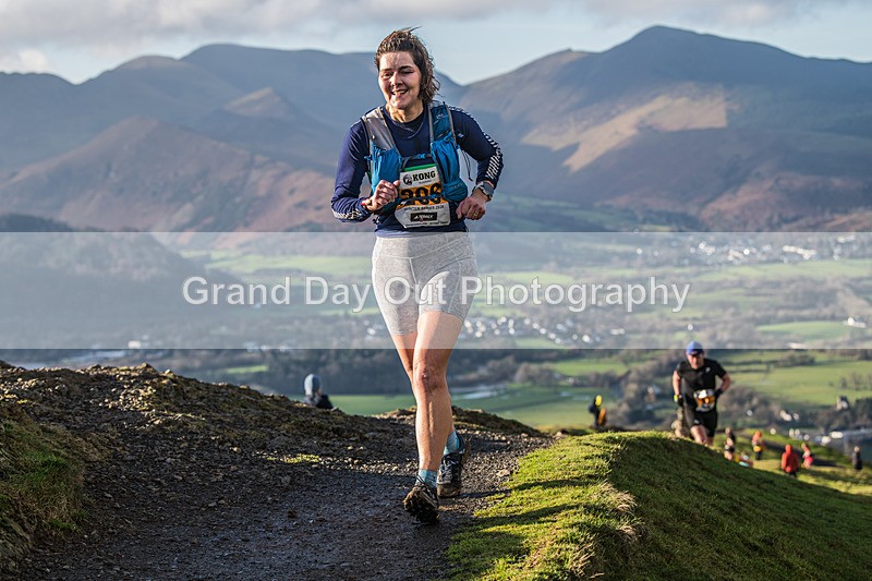 Loopy Latrigg-551 - Kong Running Loopy Latrigg Fell Race Saturday 20th December 2025