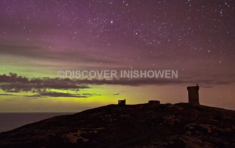 Malin Head - Aurora Borealis (Northern Lights)