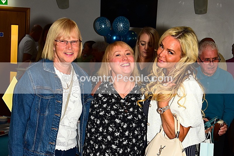 BAZ-272 - Bazza's 80th Birthday
