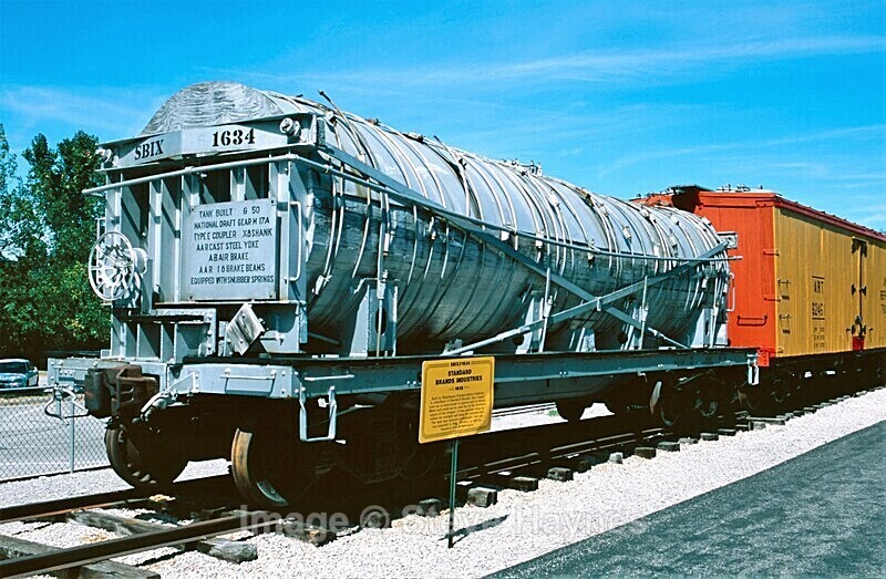 11th Sept 2002 - St. Louis Museum of Transportation, MO