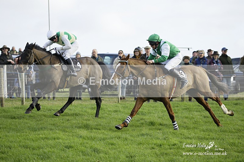 PtP 300122 406 - South Dorset Hunt - Point-to-Point Races 30/01/2022