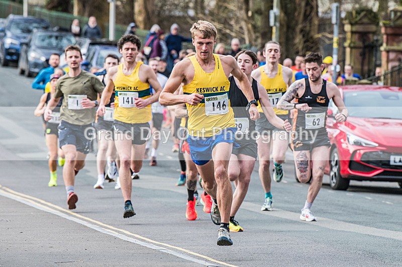 St Herberts 10K-7 - St Herberts School Festival of Running 10K Road Race Saturday 1st March 2025