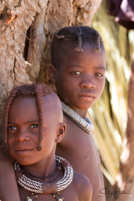 Himba Children 2