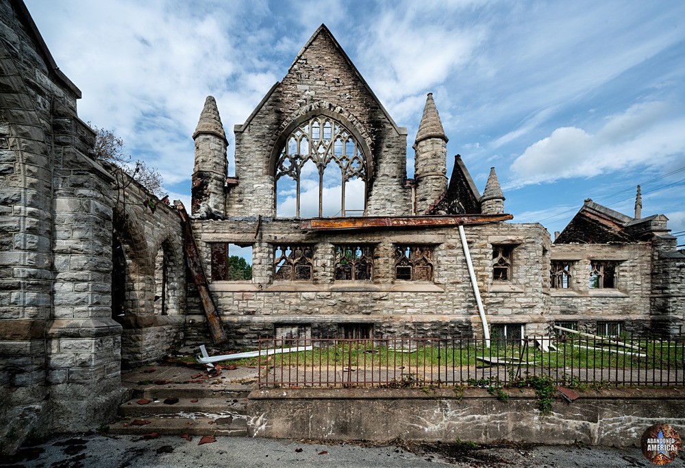 Third Presbyterian Church, Chester PA | Just A Shell - Third Presbyterian Church