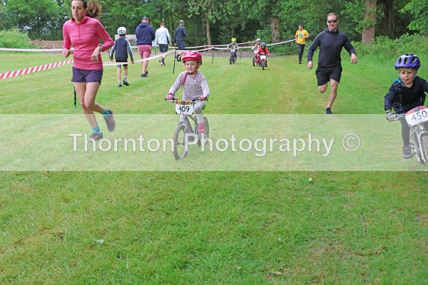 409 - MTB East Round 5 Gallows Green 25th May 2025 Under 7s Under 9s Under 12s Races 08:45 – 9:35
