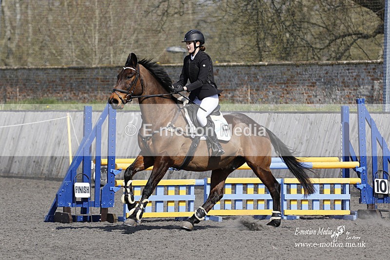 _EST1474 - Bourne Valley Riding Club Winter Showjumping 27/03/22