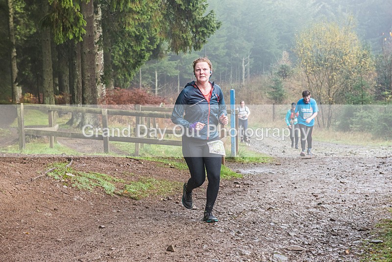 Glentress-1034 - High Terrain Events Glentress Winter Trail half Marathon & 10K Trail Run Saturday 19th November 2022