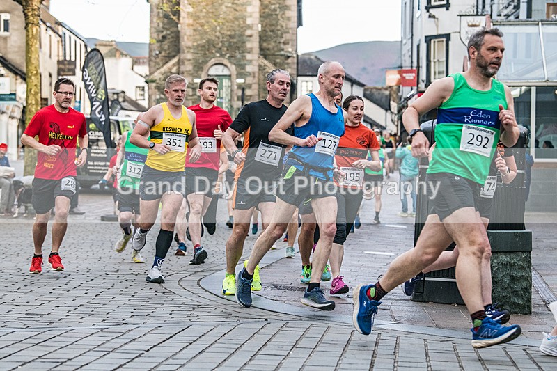 RTH-110 - Keswick Round The Houses Road Race Wednesday 23rd April 2025