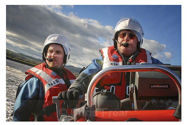 Nith Rescue Lifeboat - Editorial Work