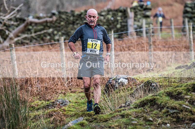 Stybarrow Dodd-895 - Kong Running Stybarrow Dodd Fell Race Saturday 29th November 2025
