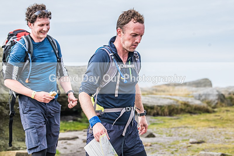 Kong MMM-379 - Kong Mini Mountain Marathon Peak District Sunday 25th September 2022