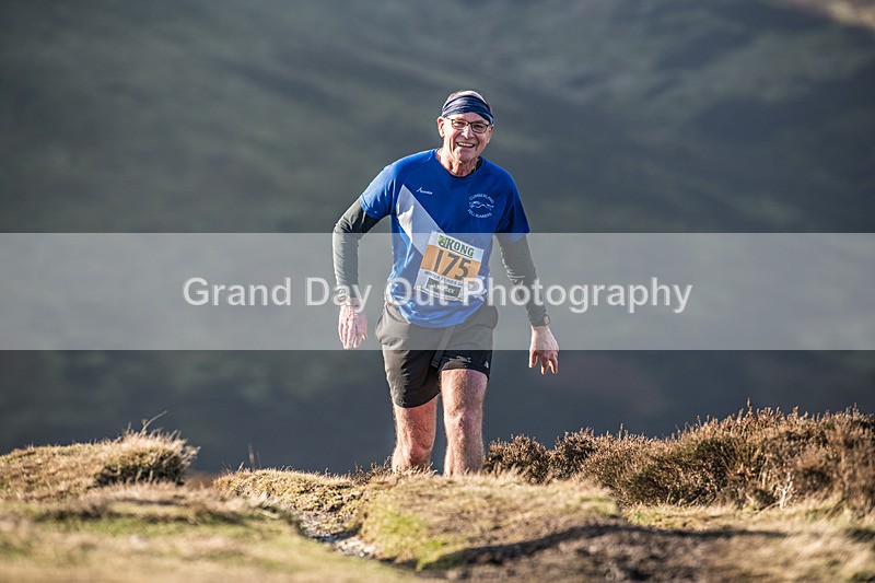 Kong SOB-828 - Kong S.O.B. Fell Race Saturday 1st February 2025
