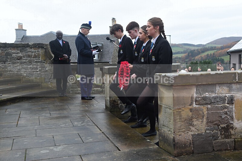047 - Remembrance Sunday in Selkirk 2025