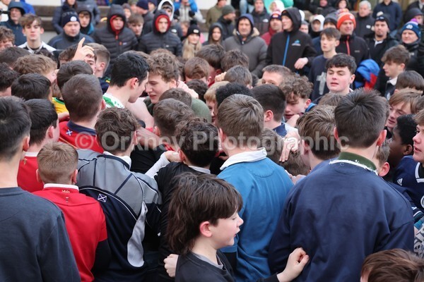 DADS4009 - New Years Day Boys Ba 2025