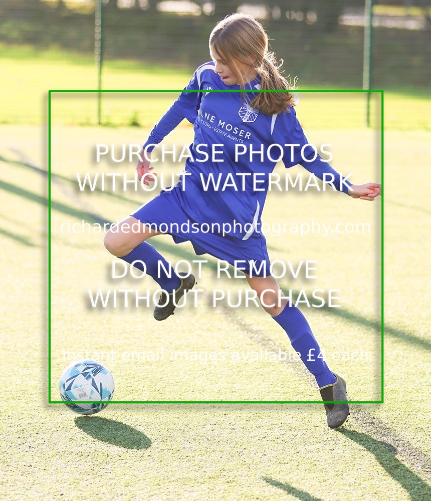 533A6799 - Wattsfield United Girls Under 12s vs Swarthmoor Girls Under 12's (30/11/25)