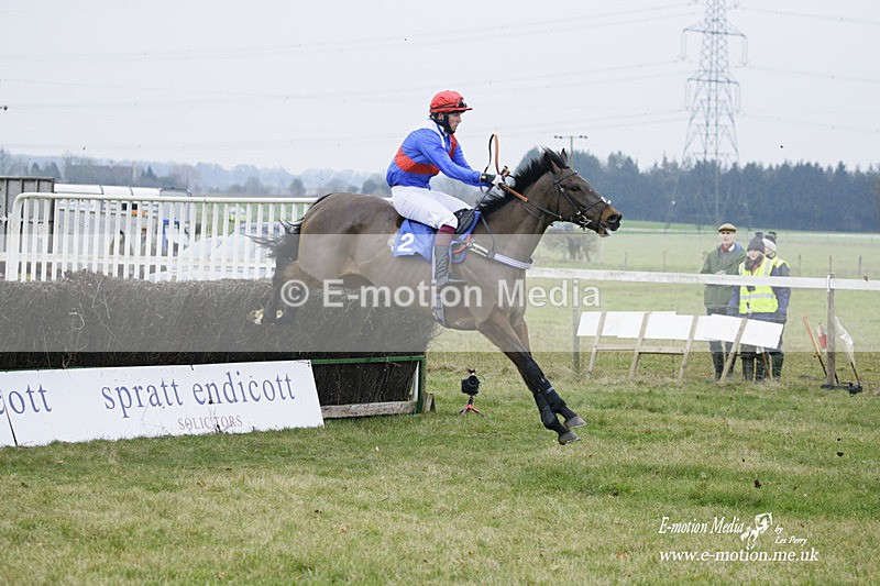 PtP 230122 328 - Cocklebarrow Races - Heythrop Hunt - 23/01/22