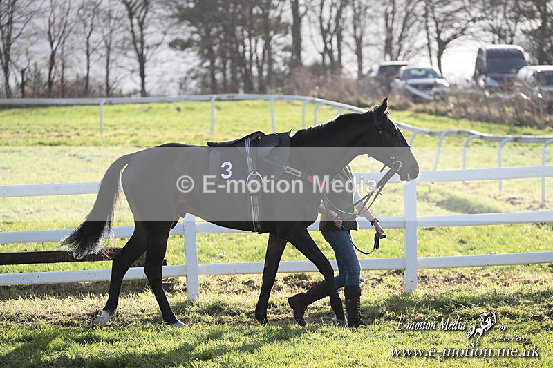 PtP 011224 458 - Hursley Hambledon Point-to-Point Larkhill 01/12/24