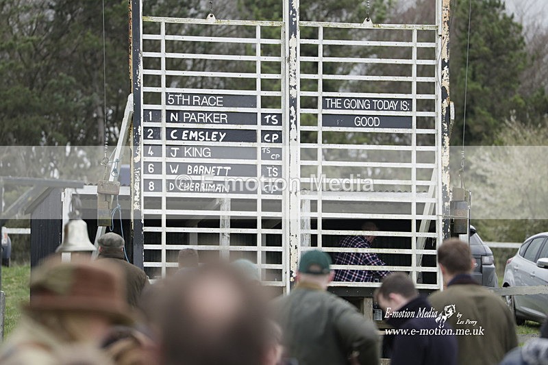 PtP 260323 0758 - New Forest Hounds Point-to-Point Larkhill 26/03/23