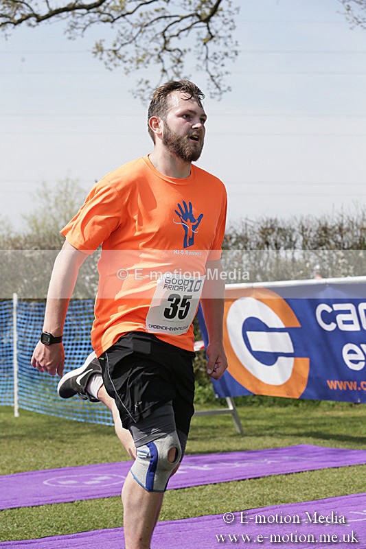 CAD 190419 1284 - Cadence Events    Good Friday 10 Miler 19/04/19