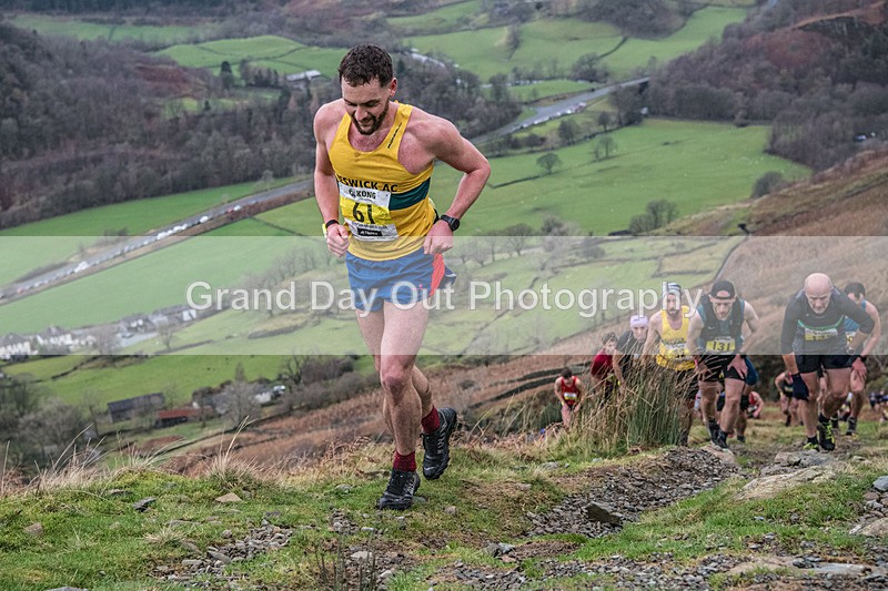 Stybarrow Dodd-132 - Kong Running Stybarrow Dodd Fell Race Saturday 29th November 2025