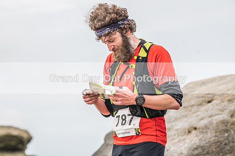 Kong MMM-631 - Kong Mini Mountain Marathon Peak District Sunday 25th September 2022