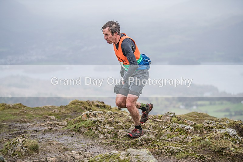 Causey Pike-410 - Causey Pike Fell Race Saturday 23rd March 2024