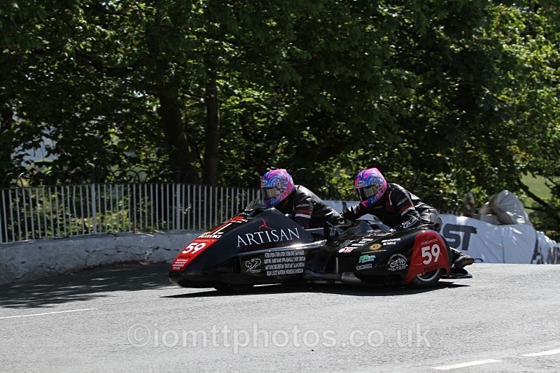 Craig Melvin*/ Stuart Christian* - Sure Sidecar Race 2
